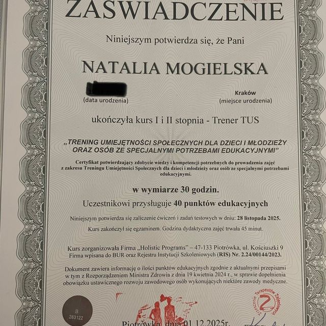 Powiększ obraz: certificate 1