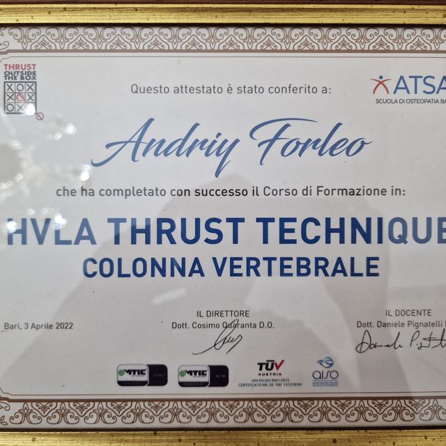 Ingrandire l'immagine: certificate 1