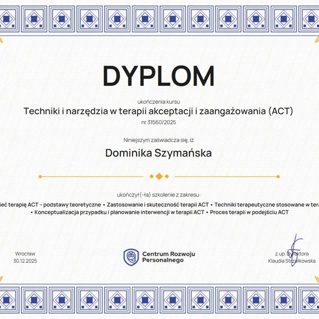 Powiększ obraz: certificate 14