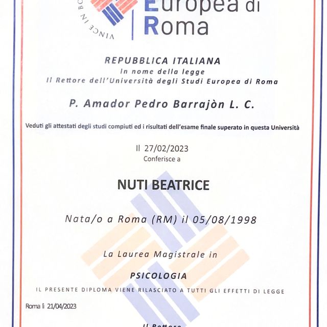 Ingrandire l'immagine: certificate 1