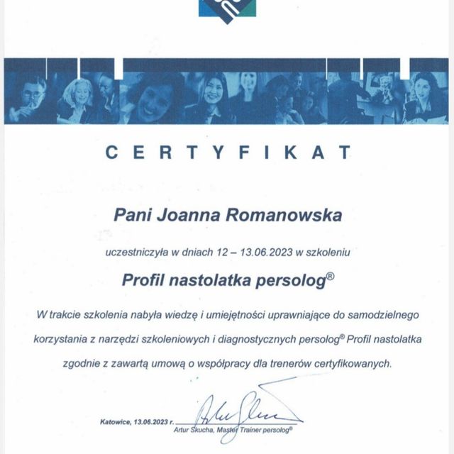 Powiększ obraz: certificate 7