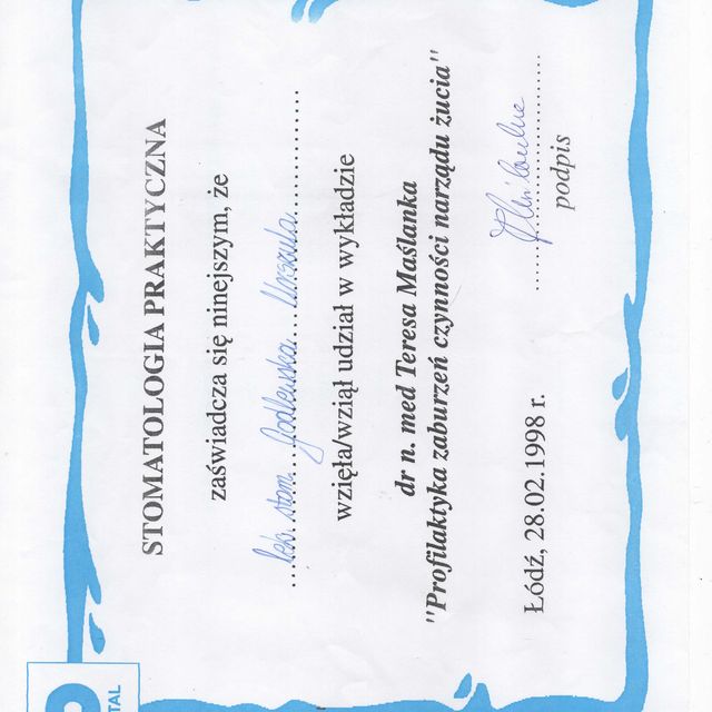 Powiększ obraz: certificate 45