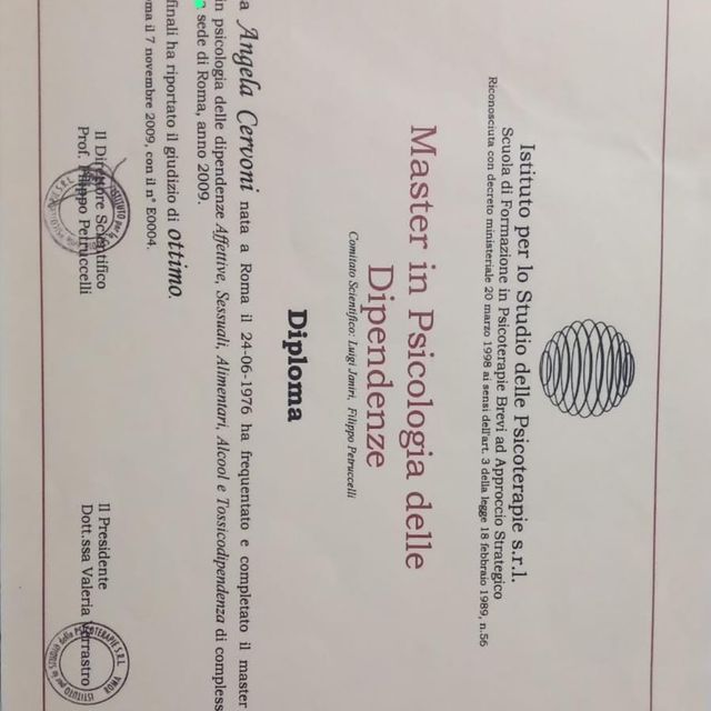 Ingrandire l'immagine: certificate 4