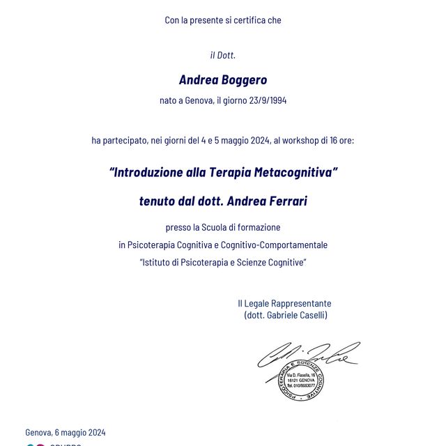 Ingrandire l'immagine: certificate 12