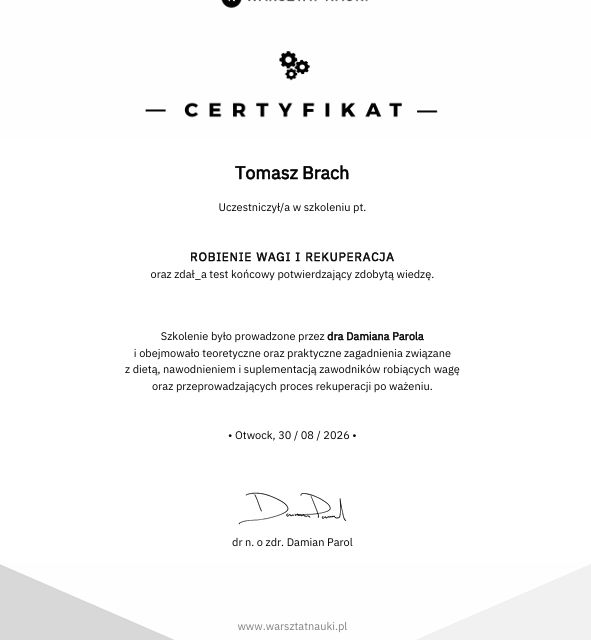 Powiększ obraz: certificate 1