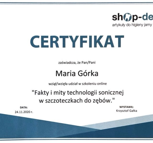 Powiększ obraz: certificate 34