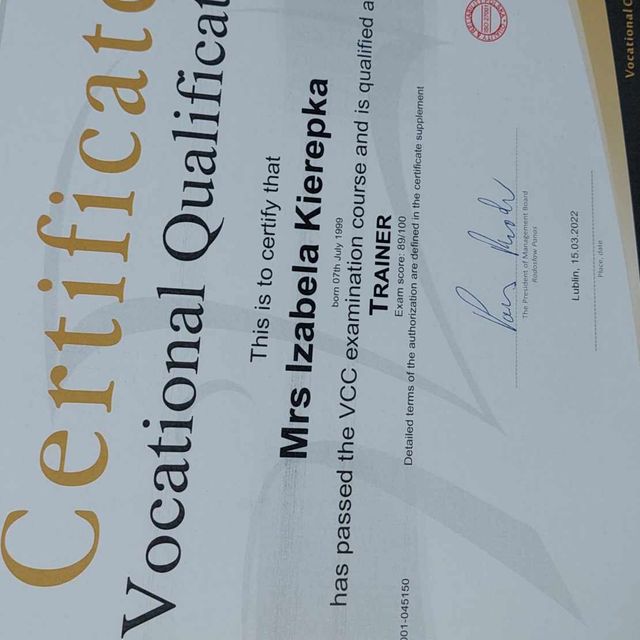 Powiększ obraz: certificate 3