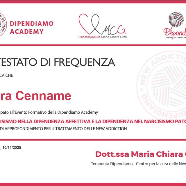 Ingrandire l'immagine: certificate 2