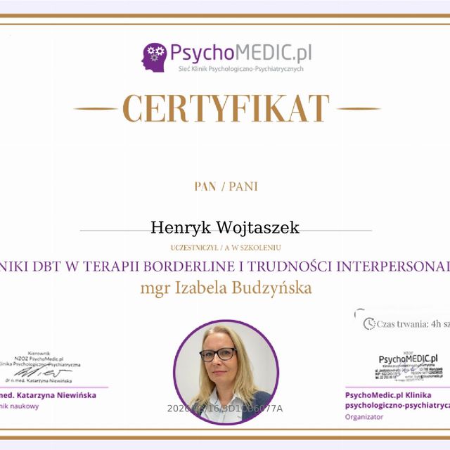 Powiększ obraz: certificate 4