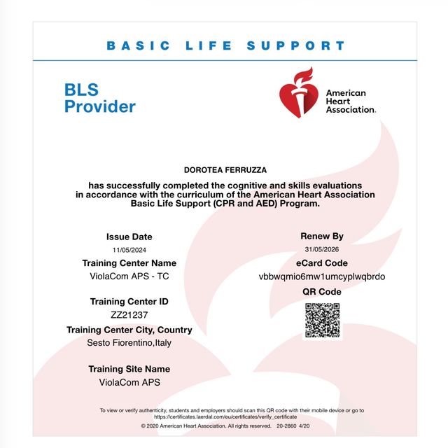 Ingrandire l'immagine: certificate 1