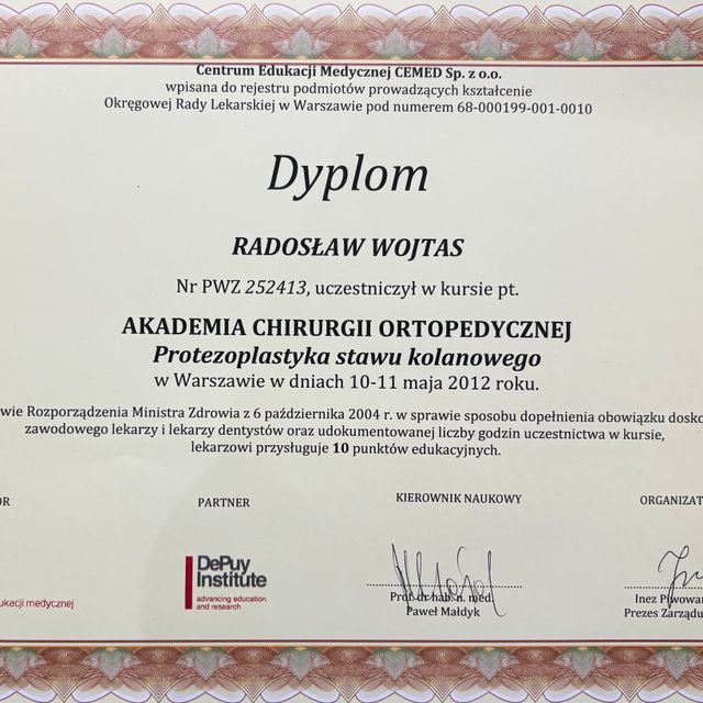Powiększ obraz: certificate 16