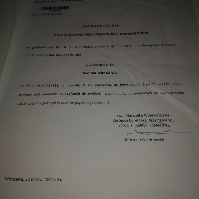 Powiększ obraz: certificate 9