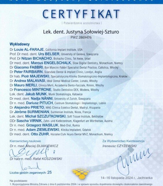 Powiększ obraz: certificate 17