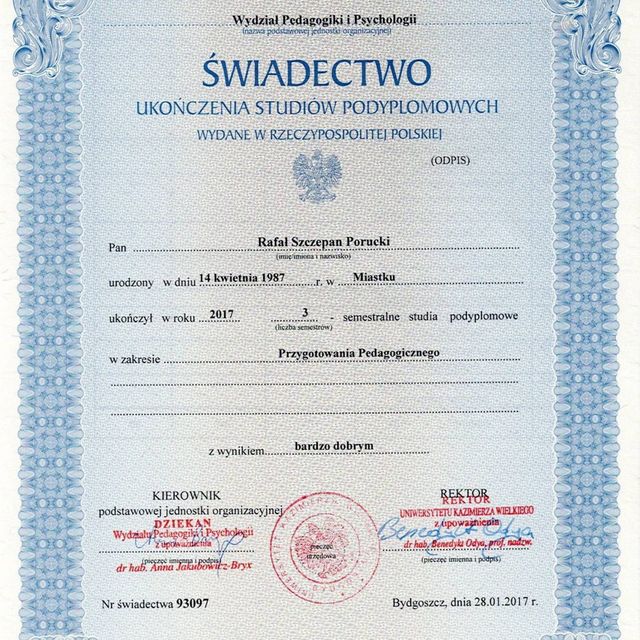 Powiększ obraz: certificate 41
