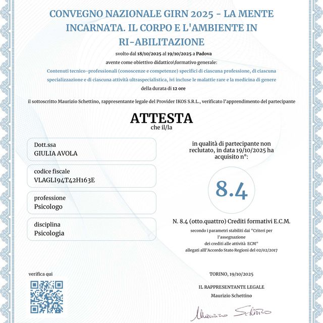 Ingrandire l'immagine: certificate 1