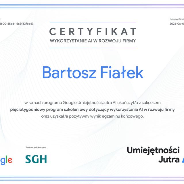 Powiększ obraz: certificate 1