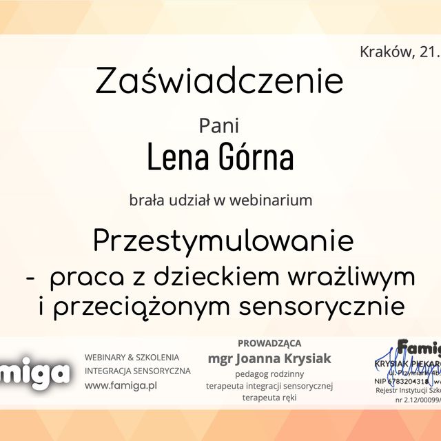 Powiększ obraz: certificate 23