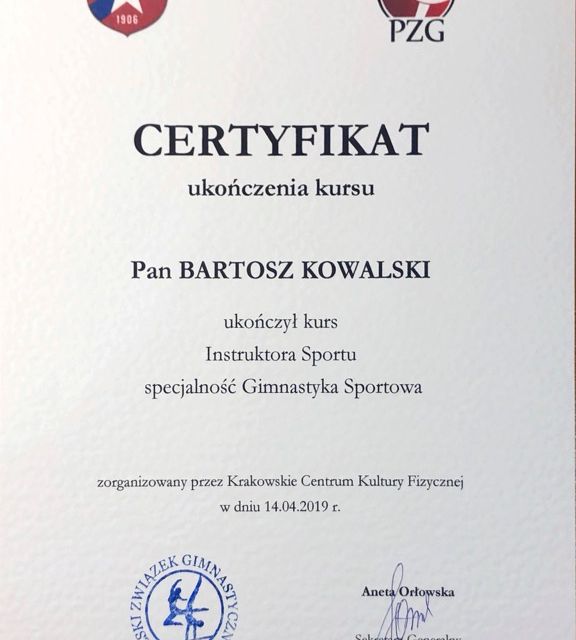 Powiększ obraz: certificate 10