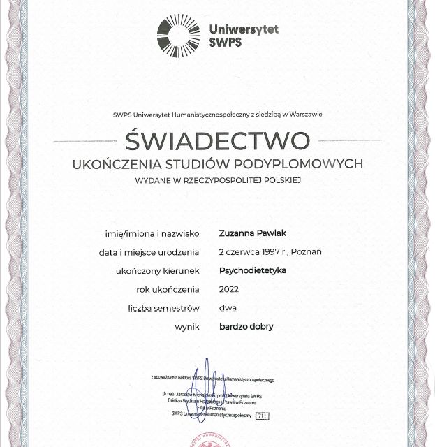 Powiększ obraz: certificate 1