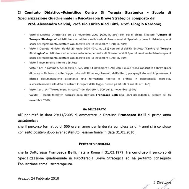 Ingrandire l'immagine: certificate 1