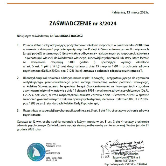 Powiększ obraz: certificate 3