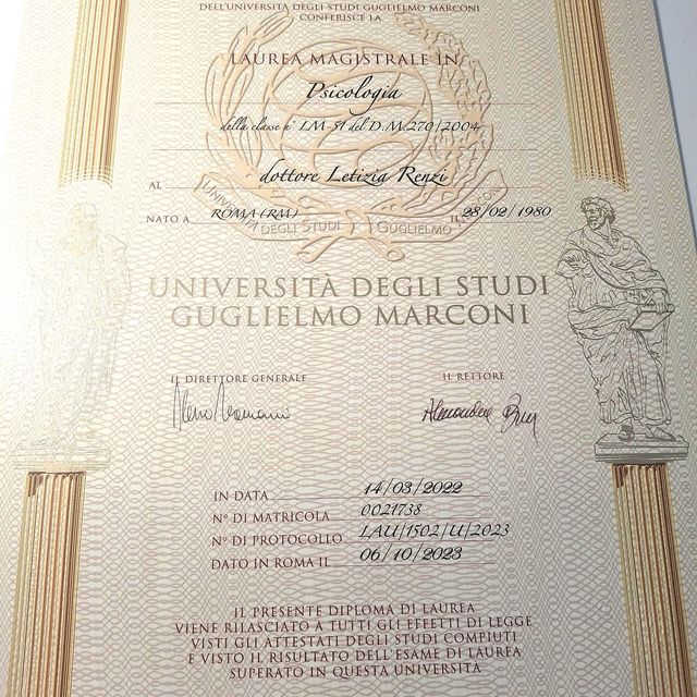 Ingrandire l'immagine: certificate 1