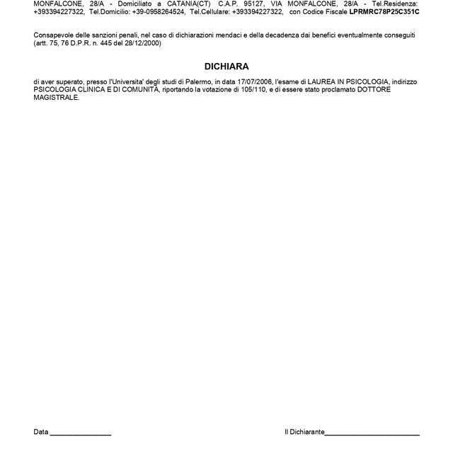 Ingrandire l'immagine: certificate 1