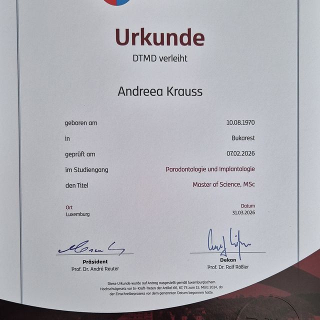 Bild vergrößern: certificate 5