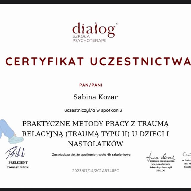 Powiększ obraz: certificate 6