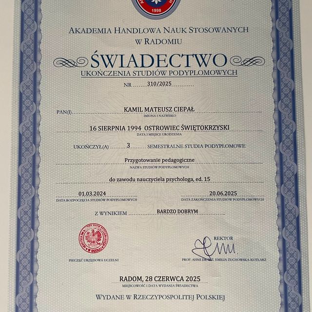 Powiększ obraz: certificate 1
