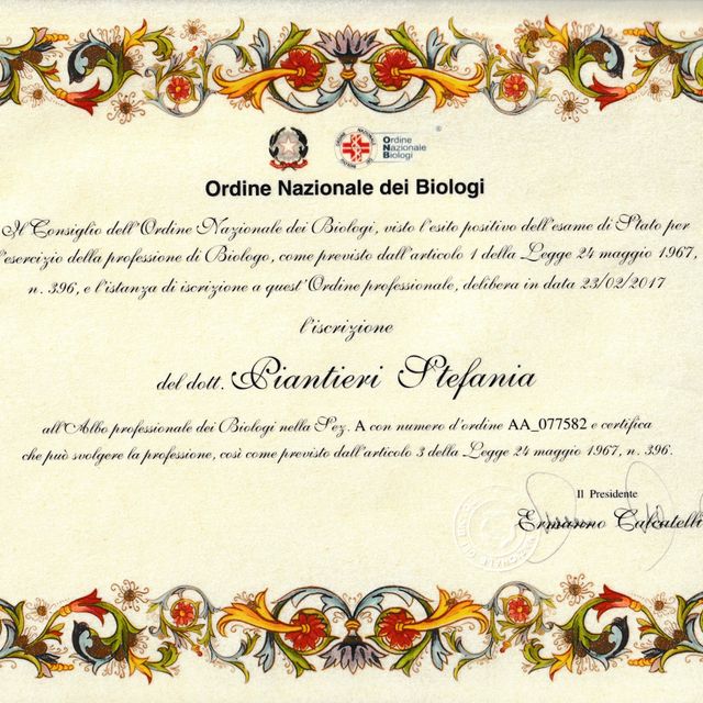 Ingrandire l'immagine: certificate 1