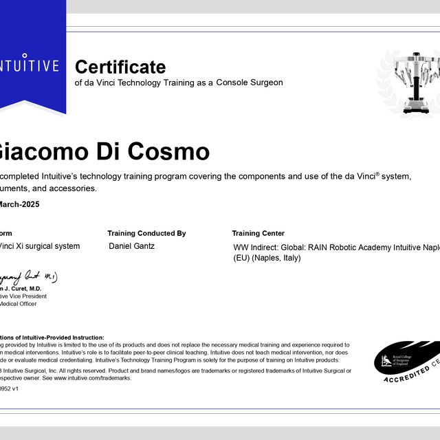 Ingrandire l'immagine: certificate 1