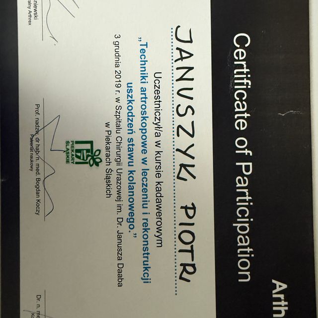 Powiększ obraz: certificate 5