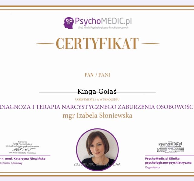 Powiększ obraz: certificate 12