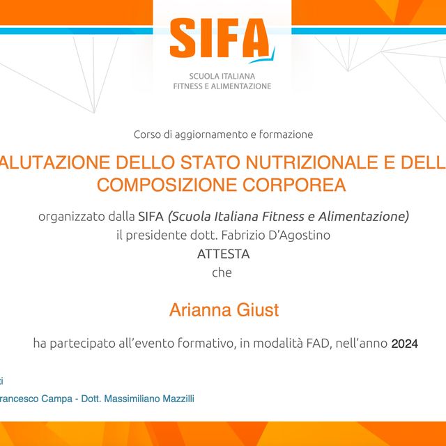 Ingrandire l'immagine: certificate 6