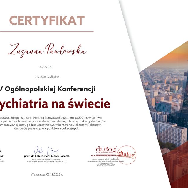 Powiększ obraz: certificate 5