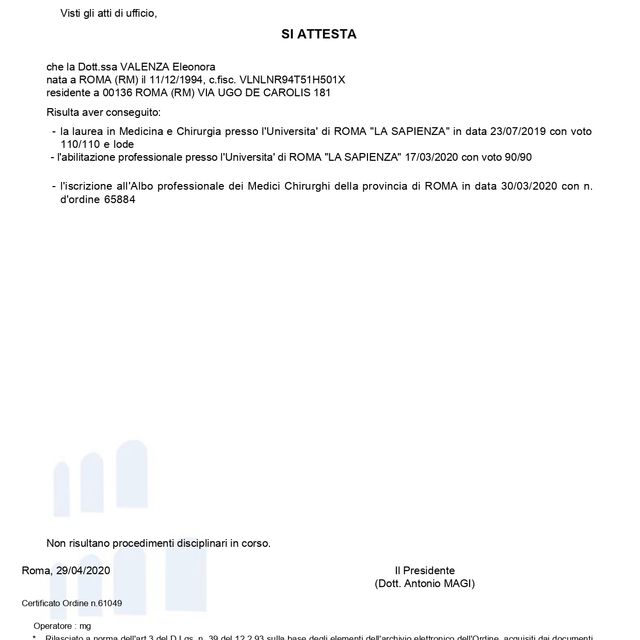 Ingrandire l'immagine: certificate 2