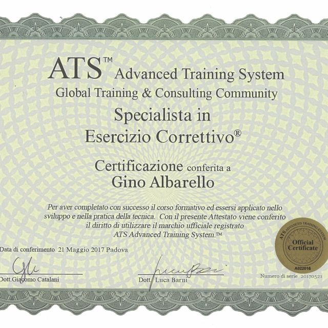 Ingrandire l'immagine: certificate 4