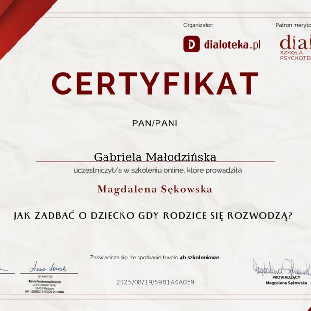 Powiększ obraz: certificate 4