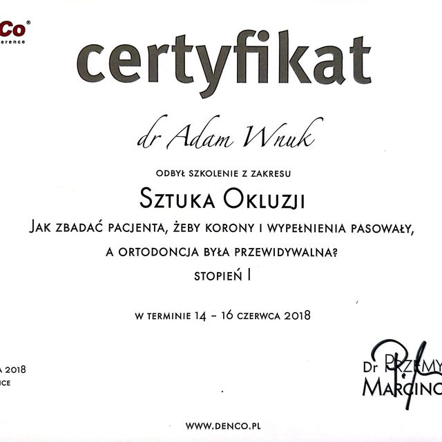 Powiększ obraz: certificate 15