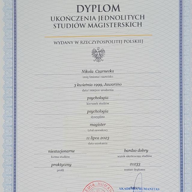 Powiększ obraz: certificate 1