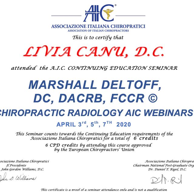 Ingrandire l'immagine: certificate 6