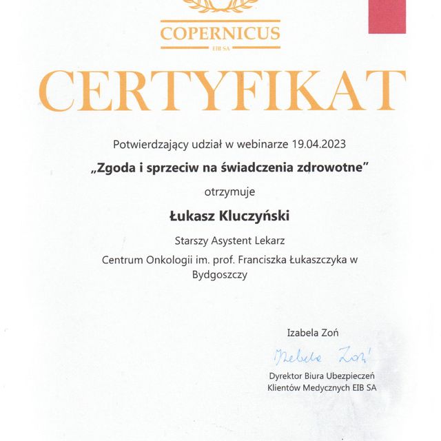 Powiększ obraz: certificate 18