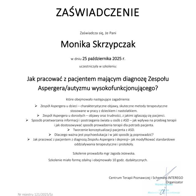 Powiększ obraz: certificate 19