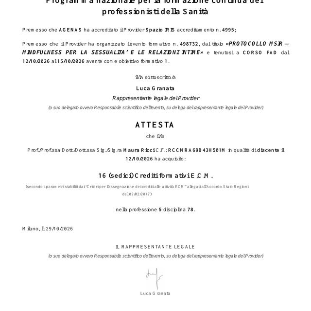 Ingrandire l'immagine: certificate 32
