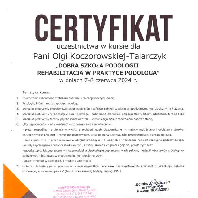 Powiększ obraz: certificate 9