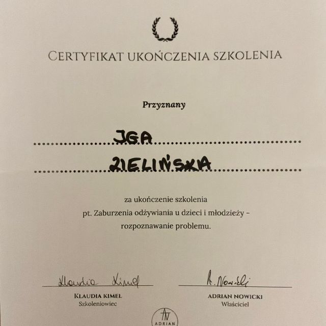 Powiększ obraz: certificate 5