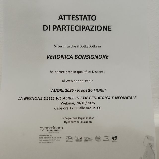 Ingrandire l'immagine: certificate 10