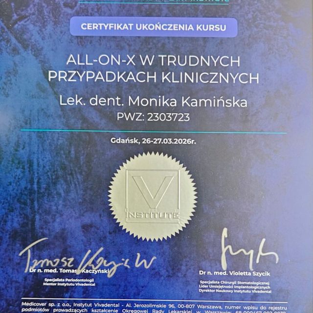 Powiększ obraz: certificate 33