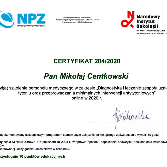 Powiększ obraz: certificate 8